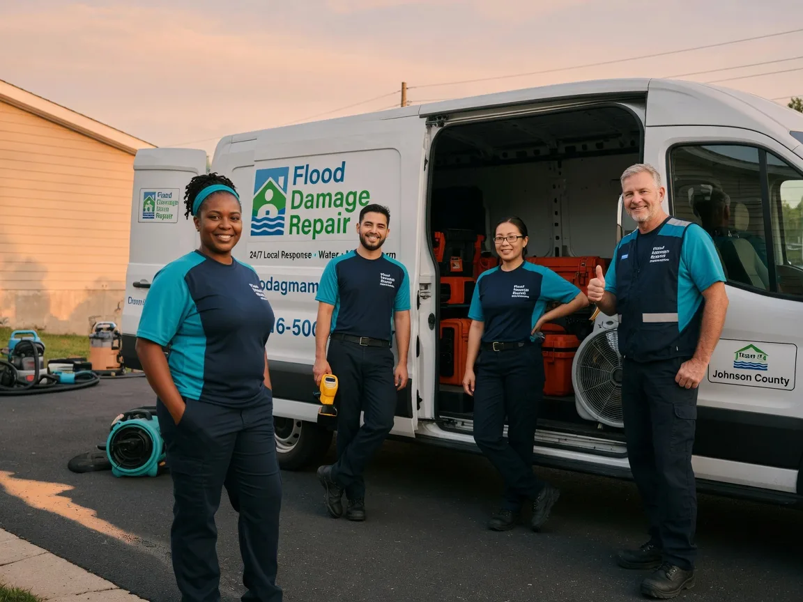 Water Damage Restoration company in Fort Jennings, OH