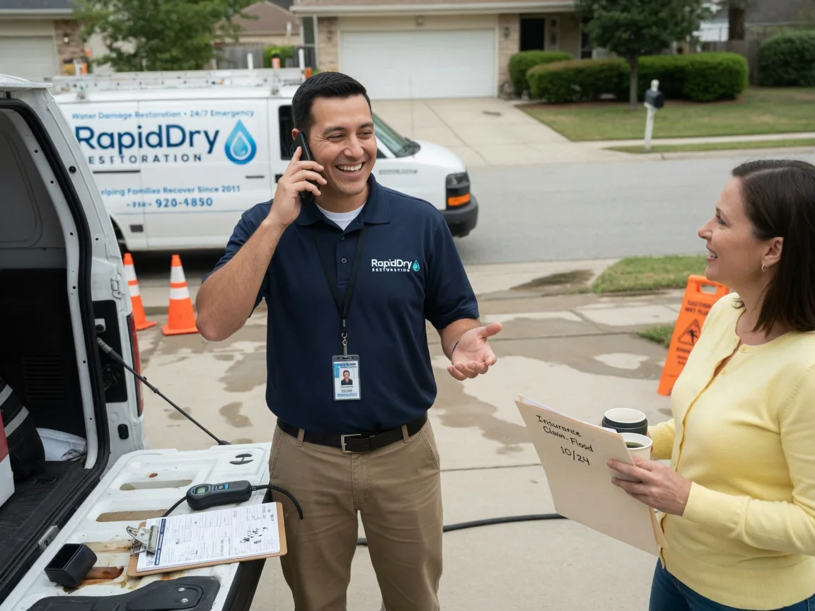 Water Damage Restoration Fort Jennings, OH FAQs